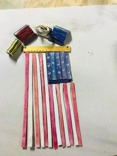 Happy July 4th everyone!
(Sorry, didn't get this one ready in time, but here are the pieces)
