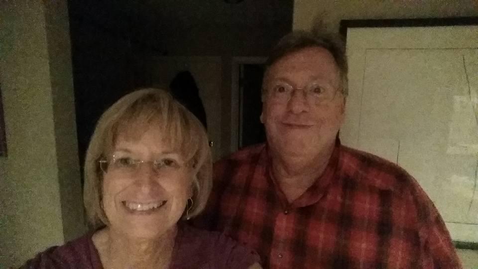 It's been a wonderful visit with my big sister, Nona Lanmon Clemons. Too bad I've got to go back home.