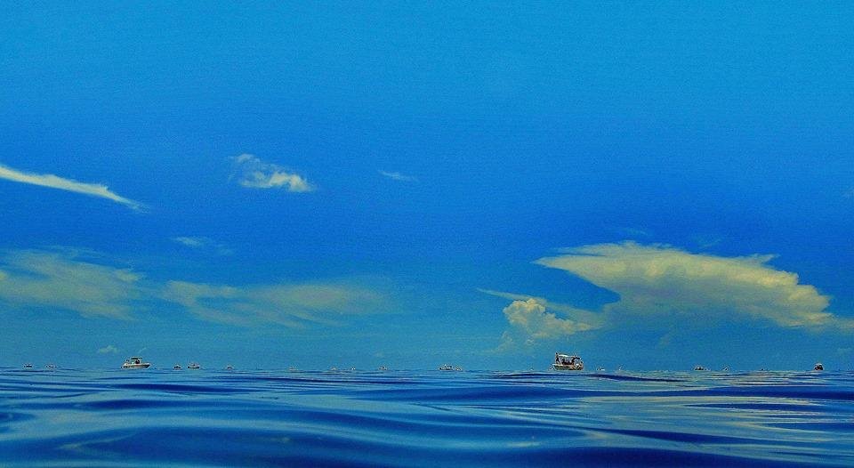 The Gulf at Sea Level