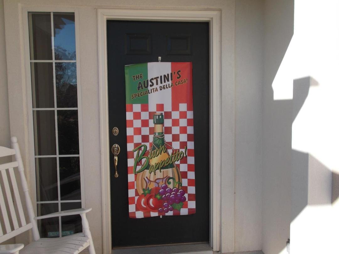 Now we are Italian