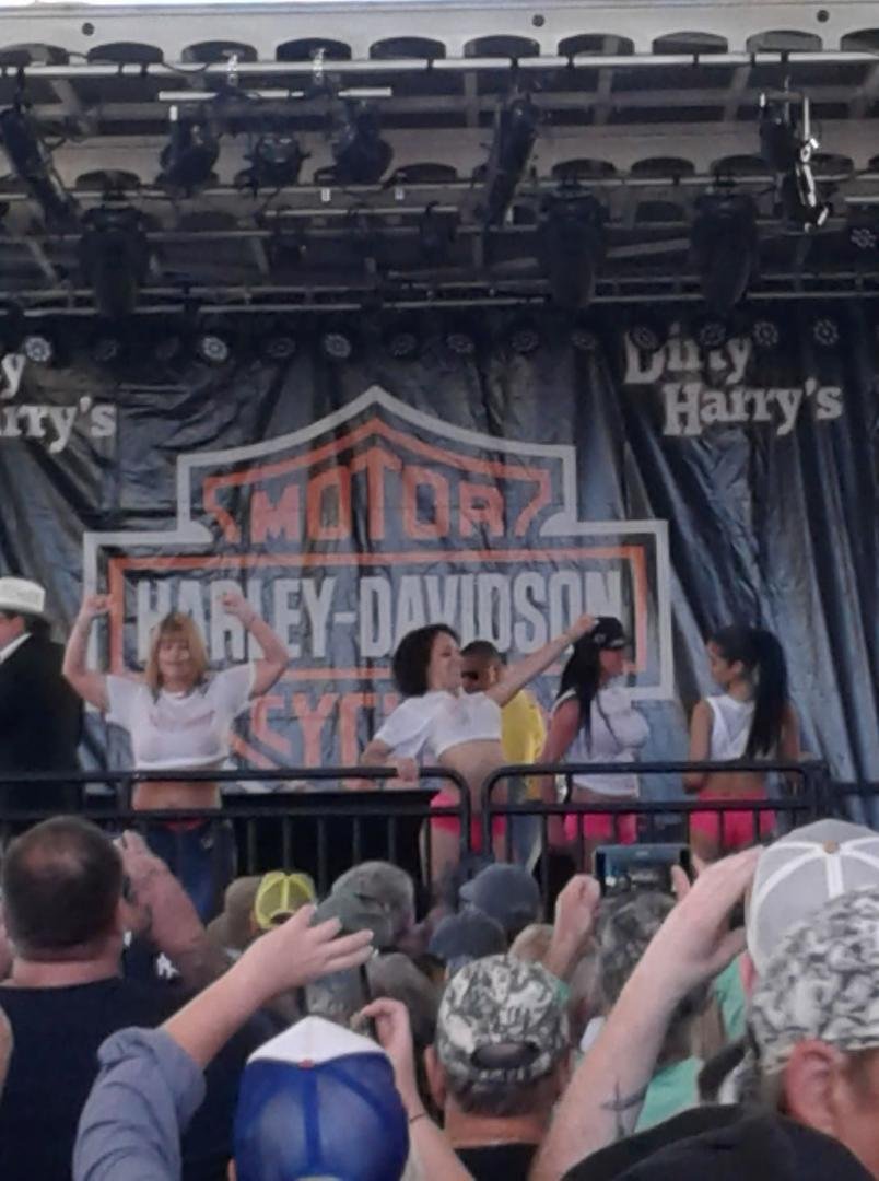 Having a great time at Daytona bike week!!!