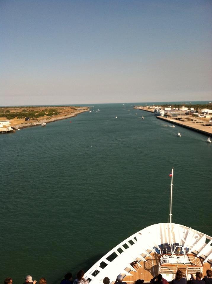 And away we go......(hope we make it back....or maybe not...)