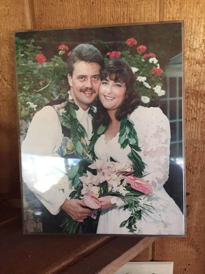 I can’t believe that 25 years ago today that I became the luckiest man in the world by marrying this beautiful woman!! Our past years have been quite the journey!! Mostly wonderful times with a few hiccups! She is not only 