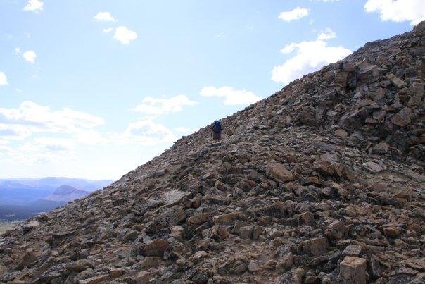 James Barr's album, Trip to Utah