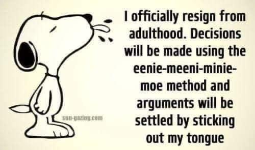 There are days where I feel just like this!