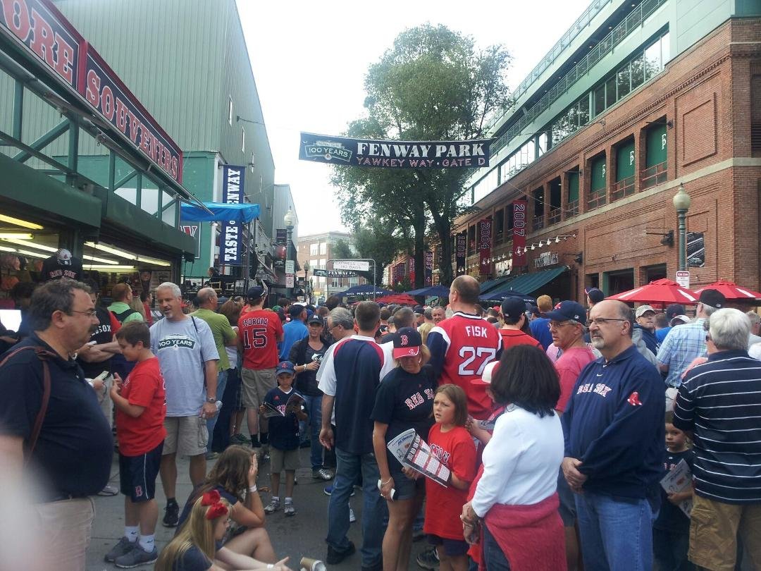 Fenway tonight. Go Marlins!