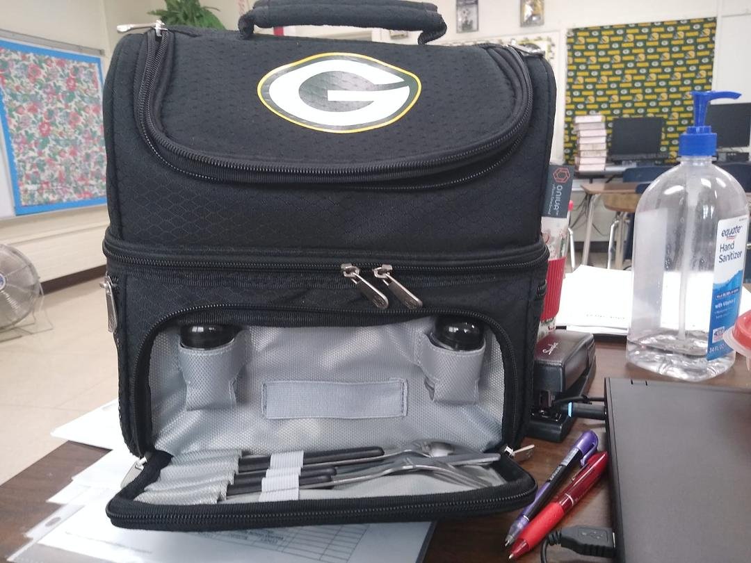 Early Christmas present from Bill. Go Pack Go!