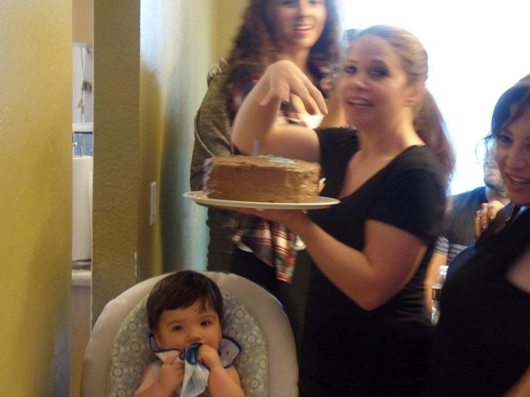 Larry Curtis' album, LUKE'S 1ST BIRTHDAY 2016