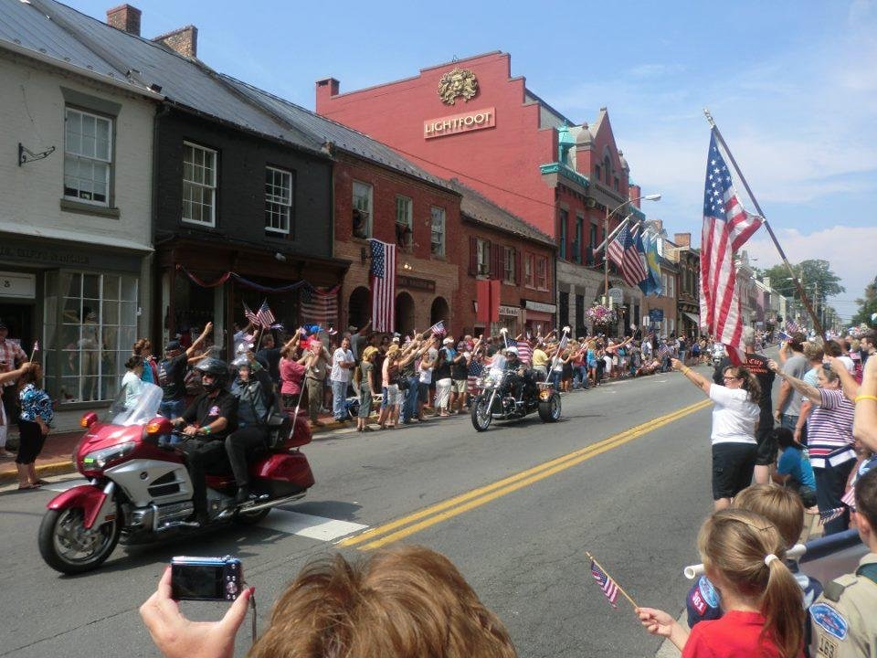 Tom Reed's album, 911 Memorial Motorcycle Parade