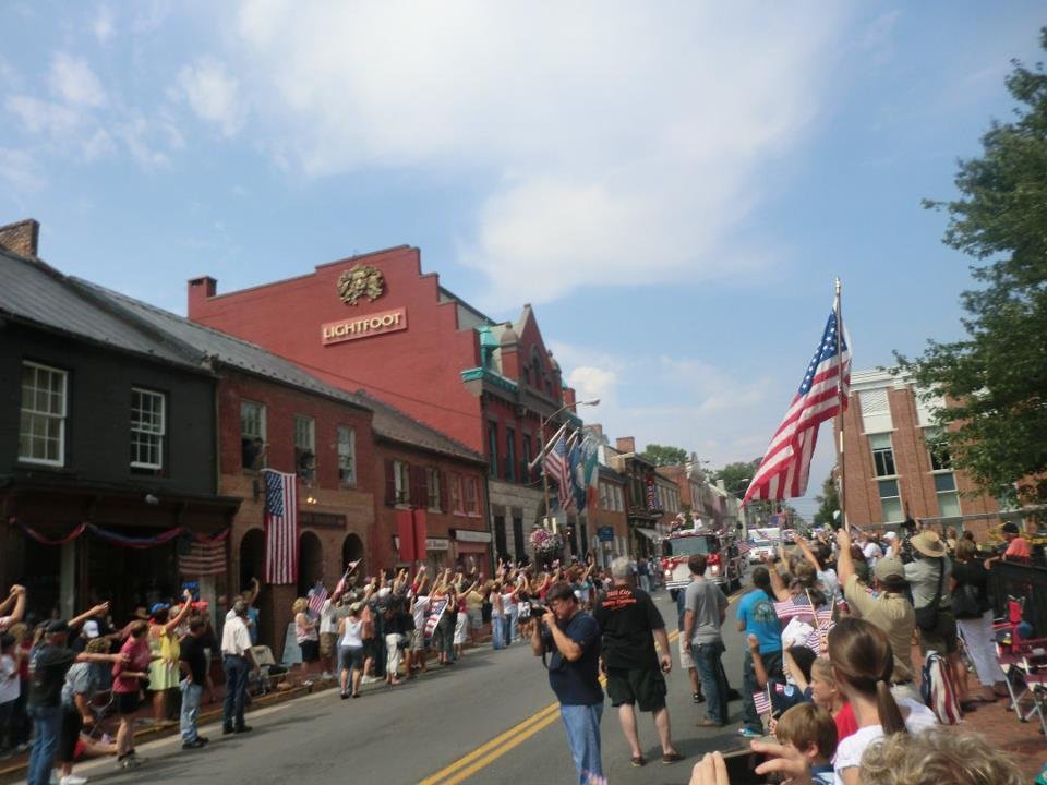 Tom Reed's album, 911 Memorial Motorcycle Parade