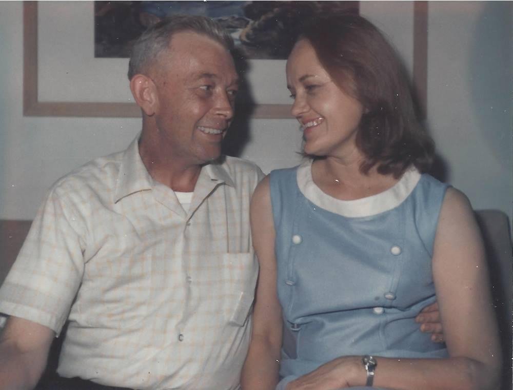 Joe & Juanita Jennings, not sure what year.
