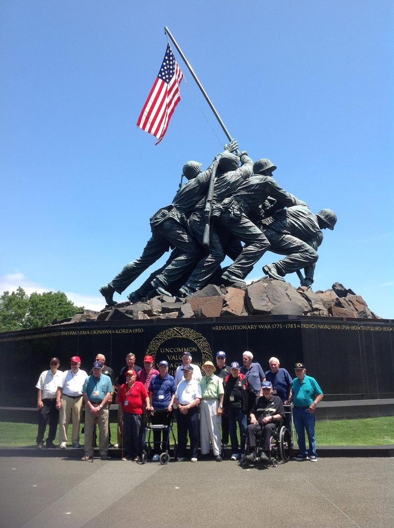Many thanks to all these Marines who served in the Korean Conflict.