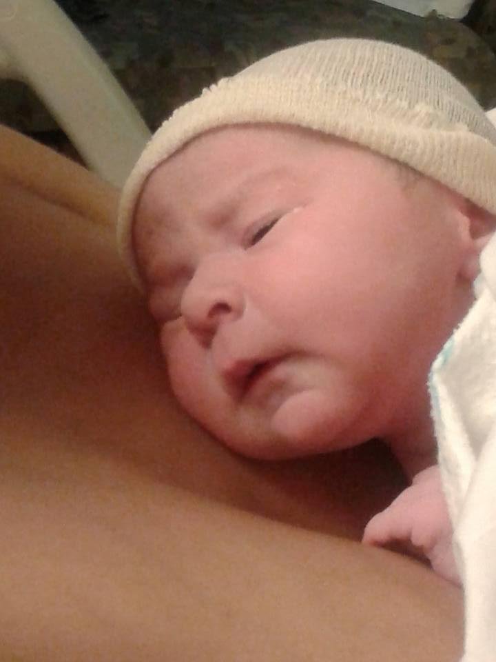 Meet our new granddaughter Irelyn Rose Kennedy 7.13 oz & 21"