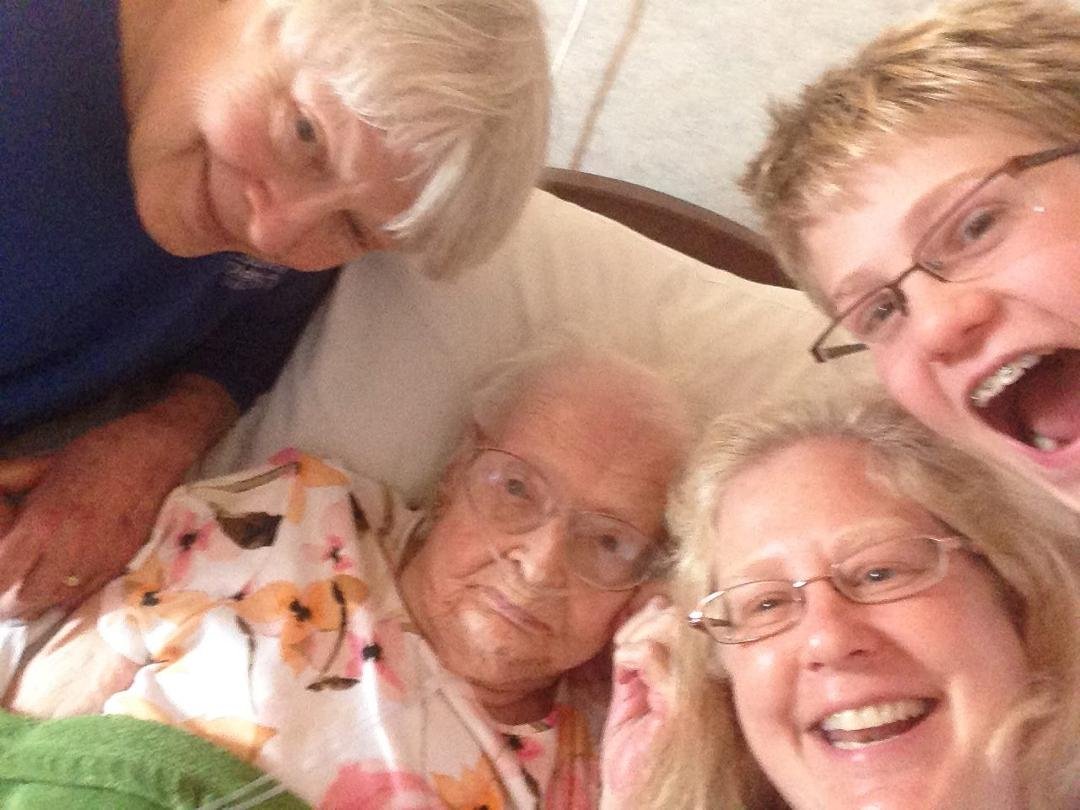 Four Generations of our family