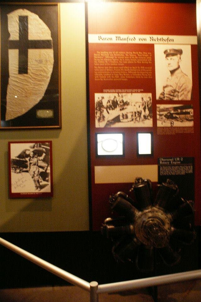 Kenneth Hill's album, united states air force museum