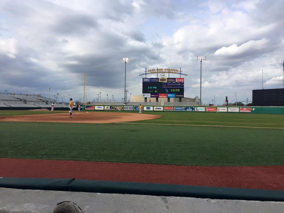 LSU Baseball Practice
February 14, 2016