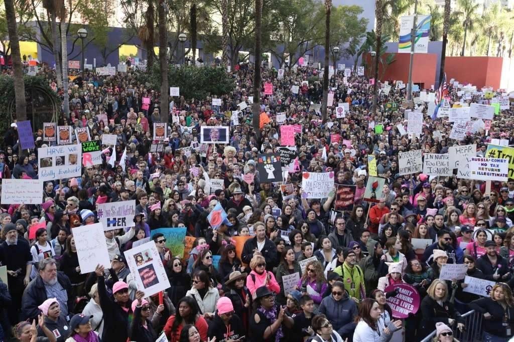 The march