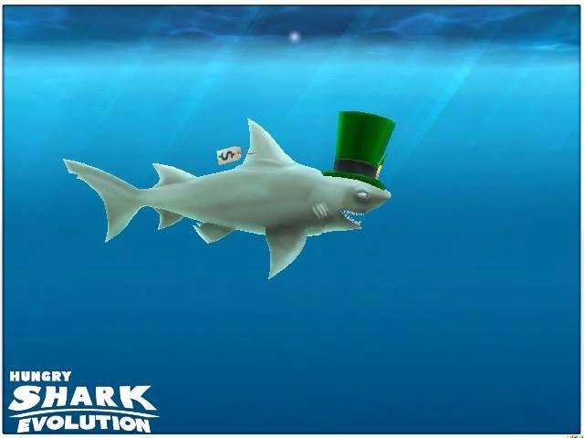 Check out my awesome Shark! It's from the FREE hit game Hungry Shark Evolution.
Why not try and Evolve your own?