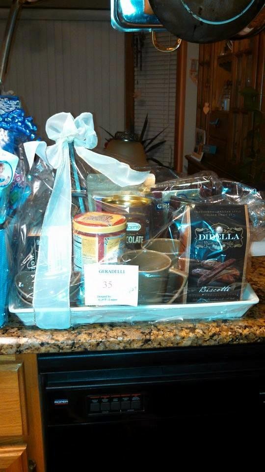 Last week i won a huge car care basket at the Wayne State fundraiser, different for me.