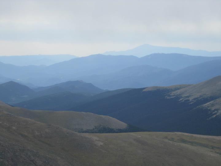 Roberta Andersen's album, Mt. Bierstadt