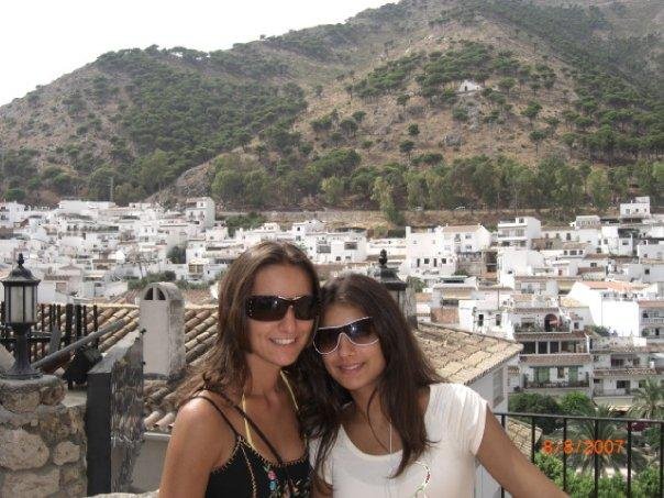 Spain with my beautiful daughters, our second home