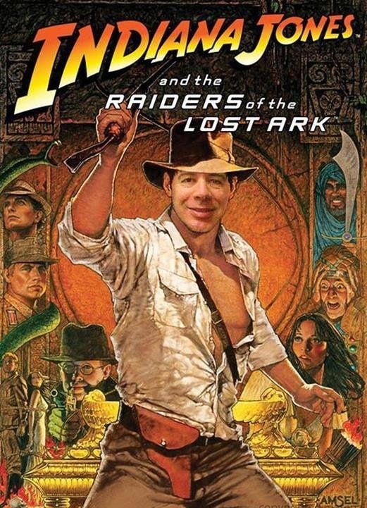 Harrison Ford survived a plane crash yesterday piloting an anitgue fighter plane. I am glad Indian Jones is still around..
