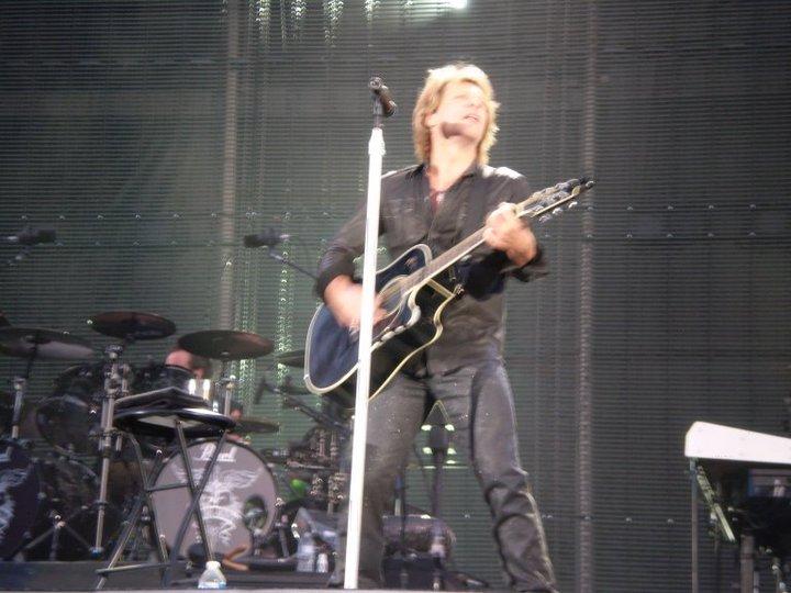 Gary Kulak's album, Bon Jovi Concert July 15 2010