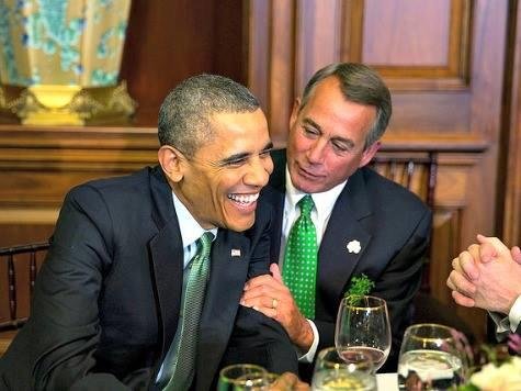 Please, please Mr President talk to me next, please please.
Sen Sessions says Boehner has caved to obama.
This unlawful amnesty—urged on by congressional Democrats—would include work permits, taking jobs directly from mill