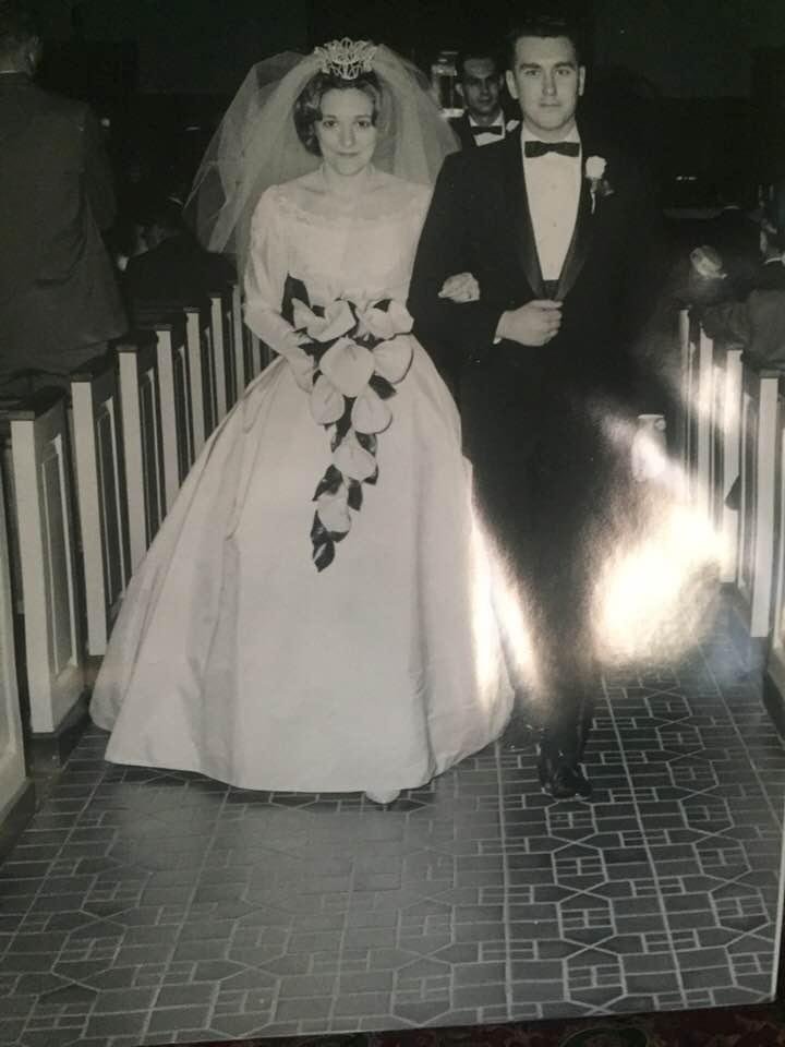 This was 4/4/64! Yes, we have been married 55 years.