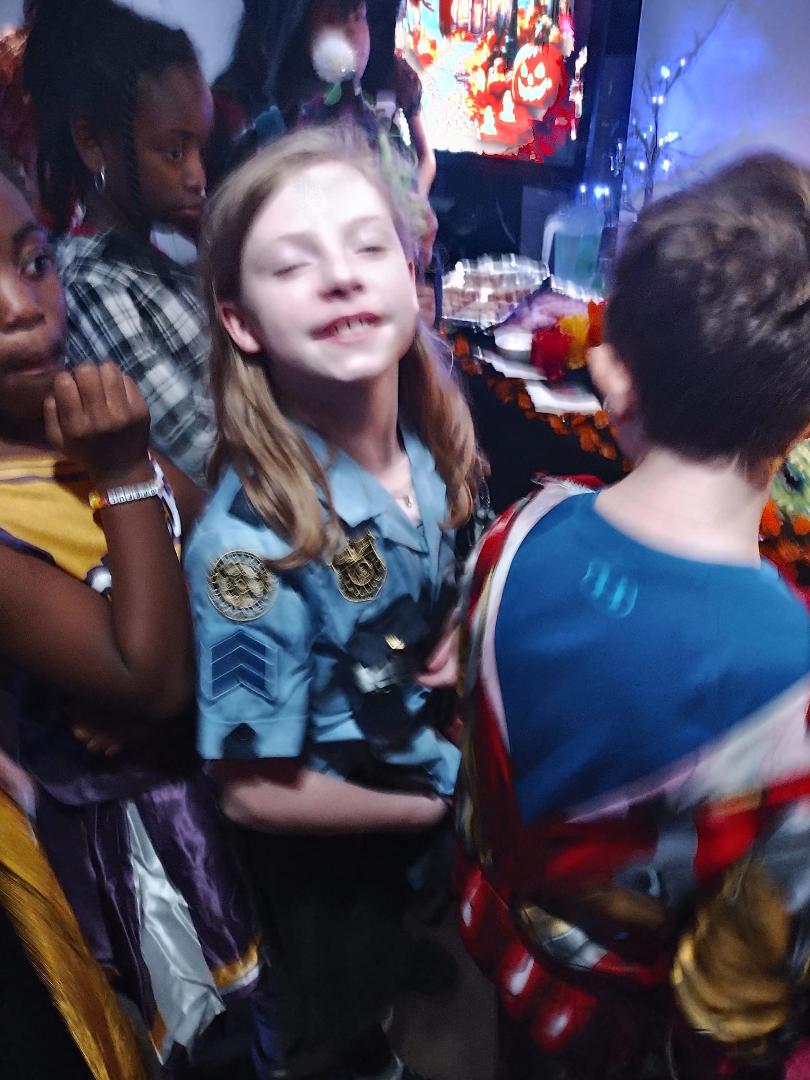To the world's greatest 10 year old (at her costume party), Happy Birthday Mya! We love you sooo much!