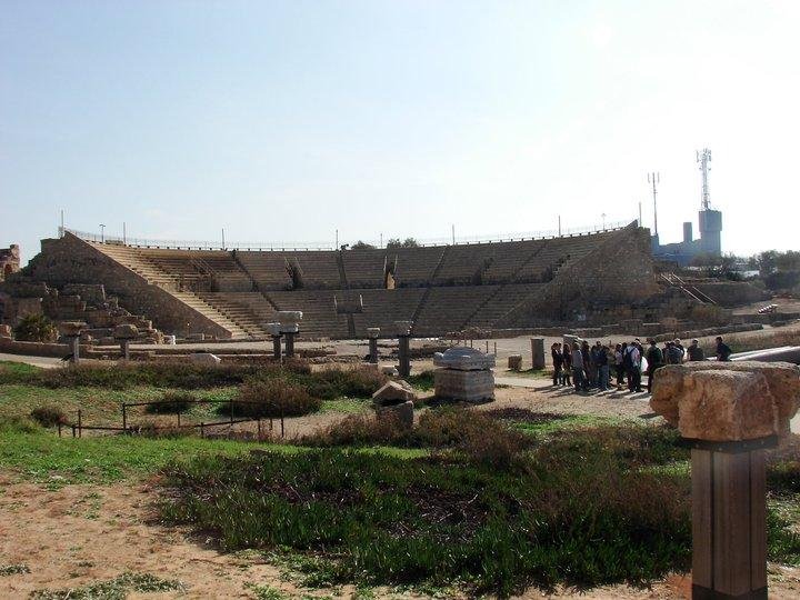 Michael Wolfes' album, Israel trip