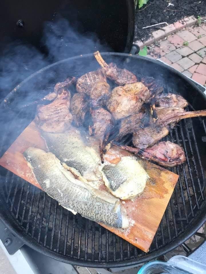 I’m just sayin jr one meat grill in millennial chefs