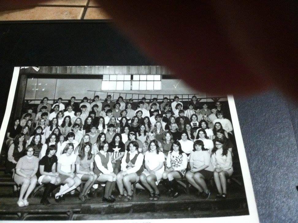 Freshman class Glenn Jr.HIgh 1972