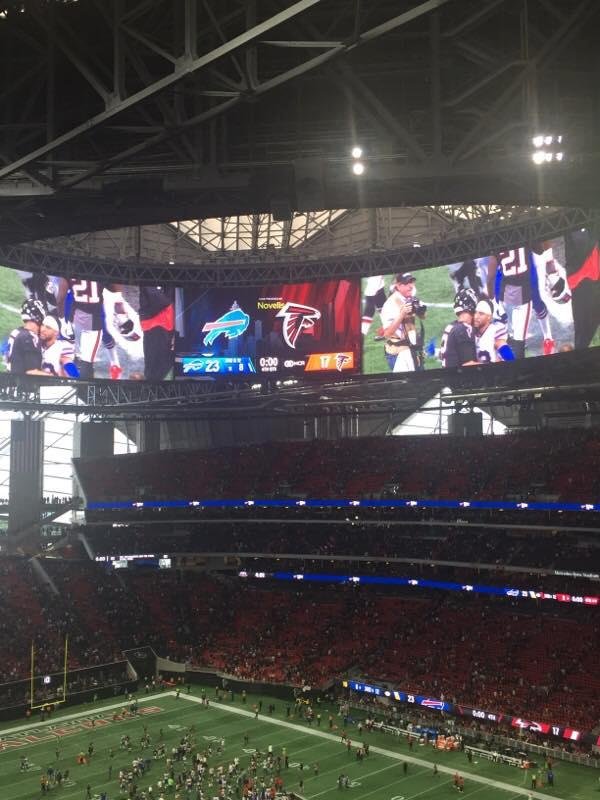 Final score Bills are 3-1