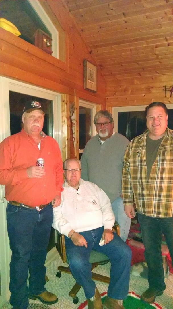 Merry Christmas from the George Men