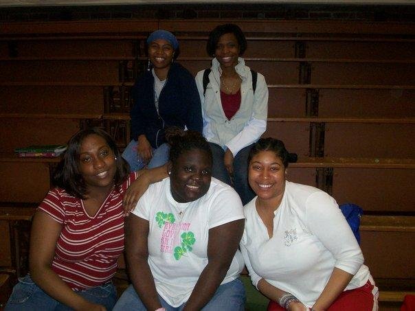 Caleecia Lackey's album, Living The College Life