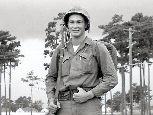 Camp Lejeune, NC 1962