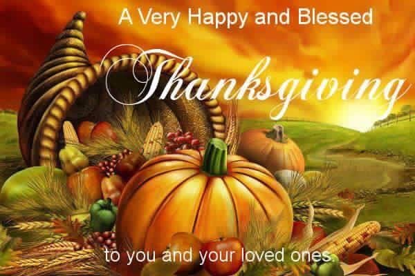 Happy thanksgiving to all my fb friends and family. Hope everyone has a great day.
