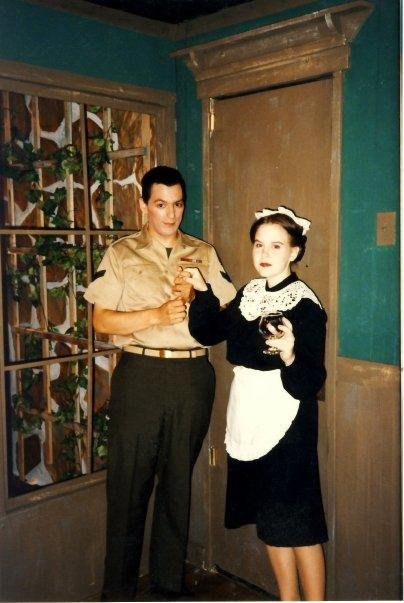 Taken from "See How They Run"
Victor Romero @ "" age and Erin West @ 18
