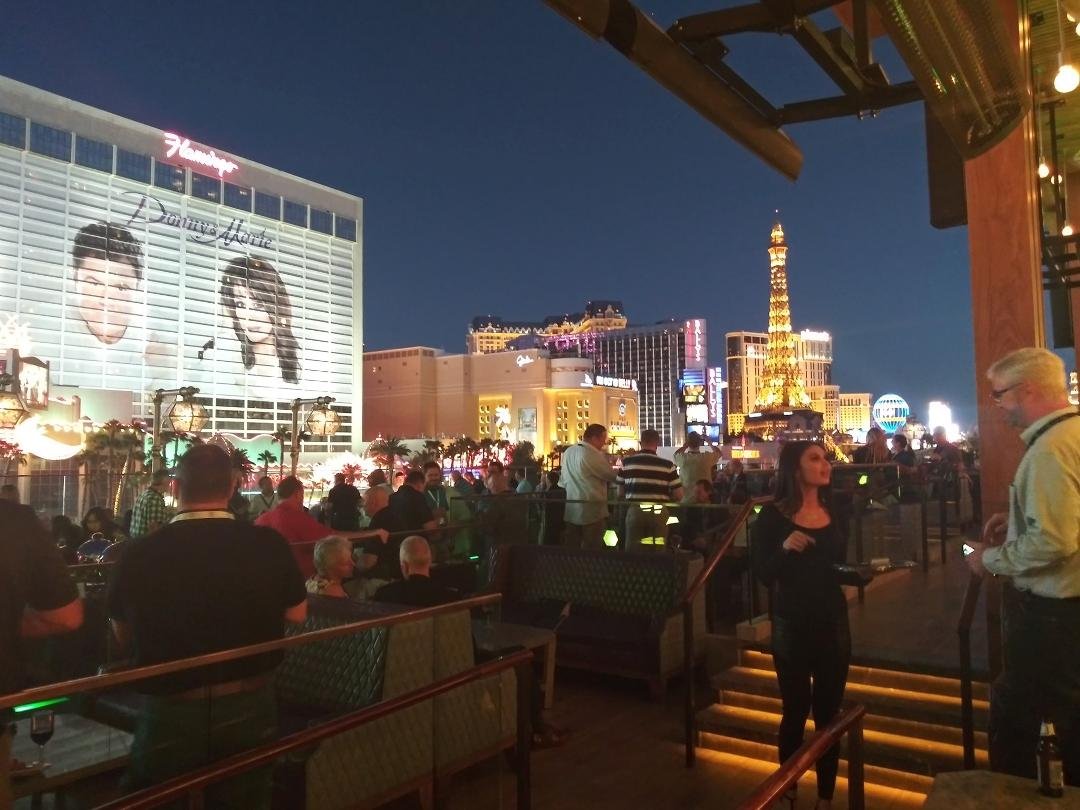 Dinner at Caesars Palace.    #Usfoods