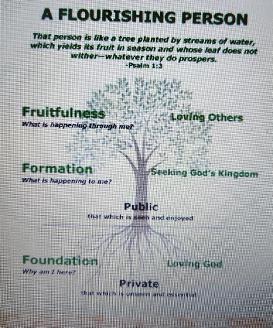 I'm thankful that Psalm 1 is the theme scripture used by my church, FBC Arlington.