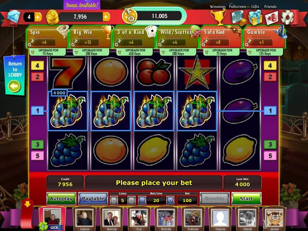 I won the JACKPOT of $4,000! Collect your prize and play FUN SLOTS now!