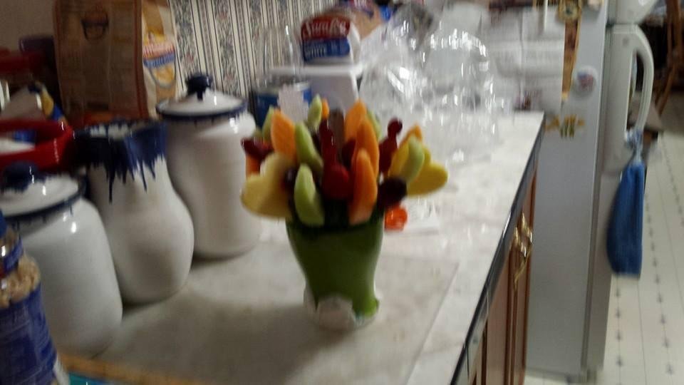 NANCY'S MOTHER'S DAY GIFT FROM LAYTON AND JEAN.