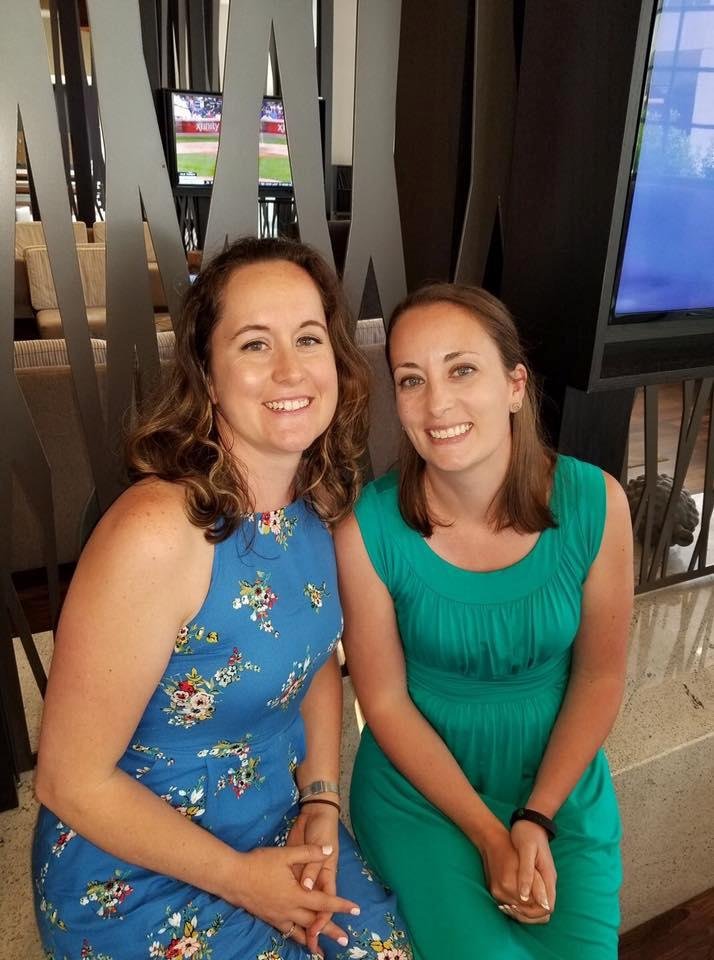 My beautiful daughters.