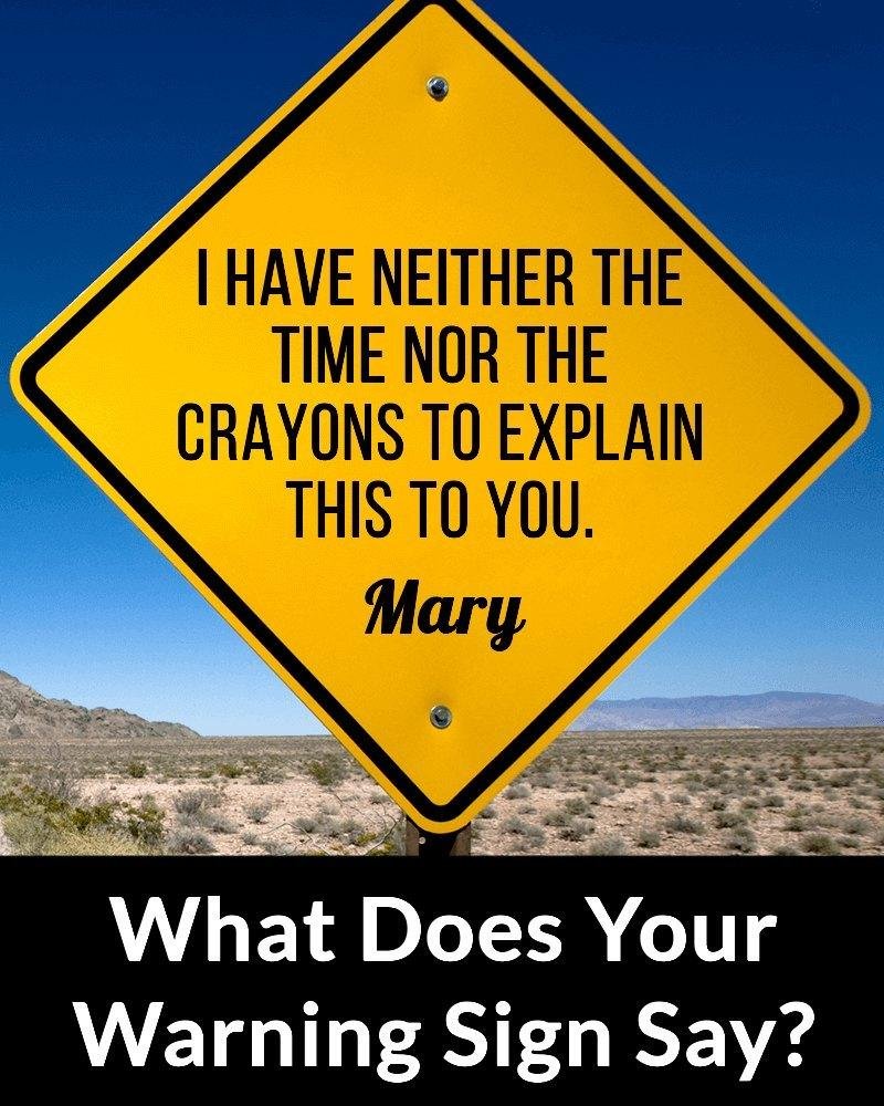 Ha, but sometimes I do try with broken crayons.