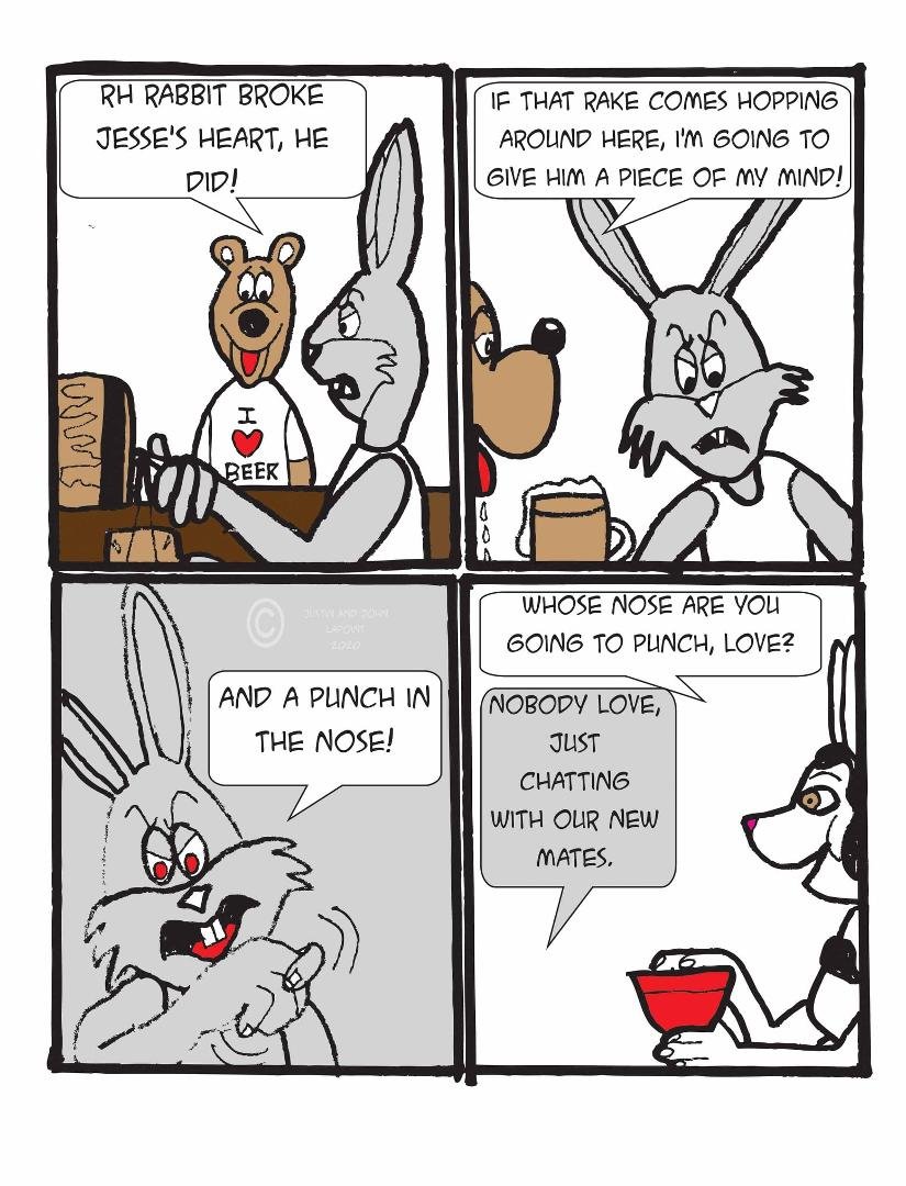 Who is RH Rabbit?
