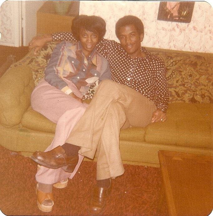 Brother Man and his woman. ;)