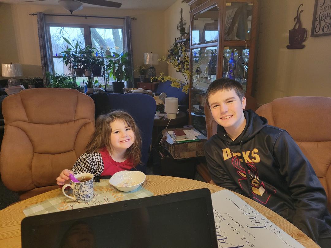 These 2 make me happy on a Saturday morning.