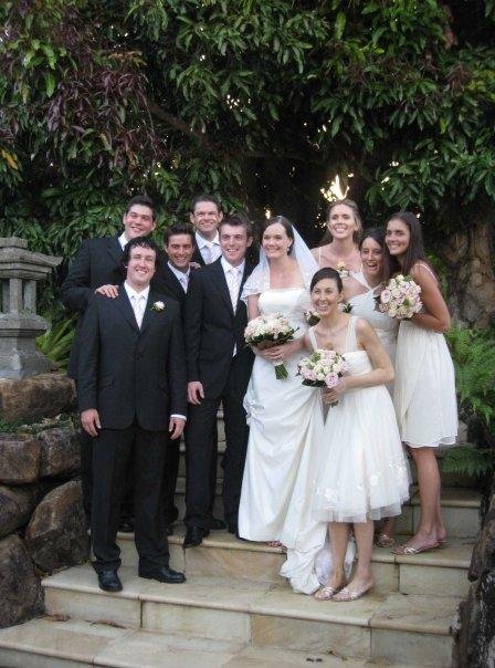 Ann and Adam - Thier wedding in Byron Bay Australia March 2008