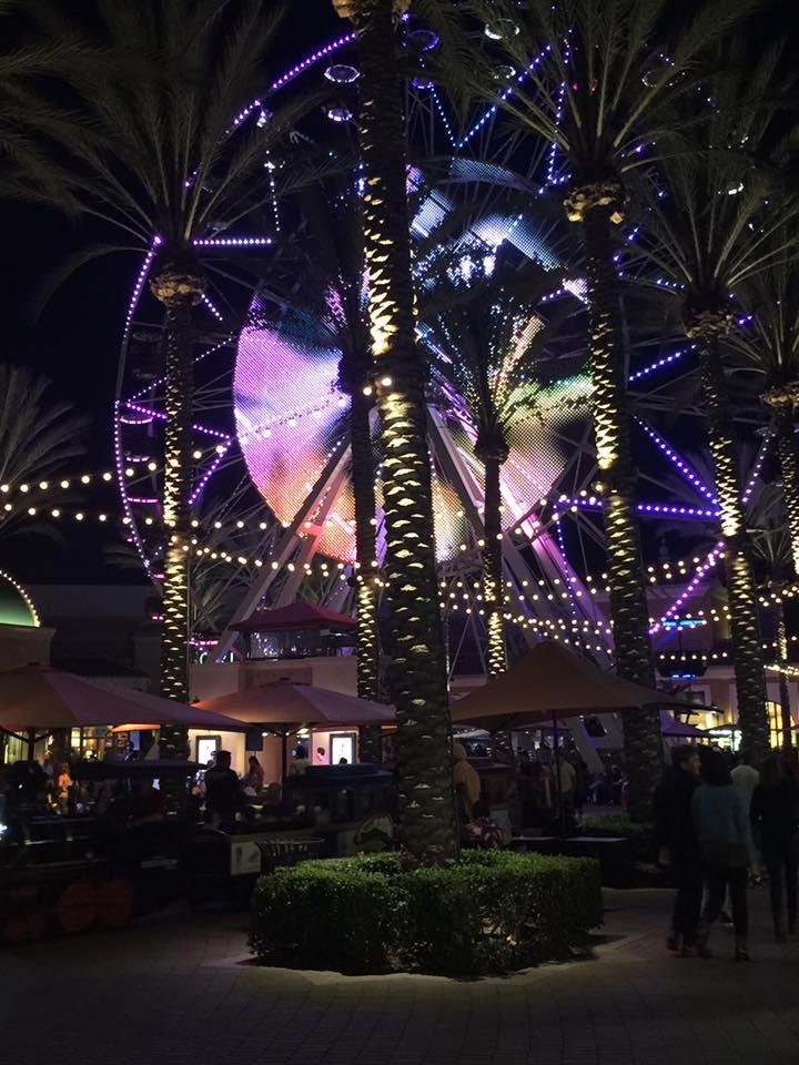 Christina Carino's album, Short visit to SoCal